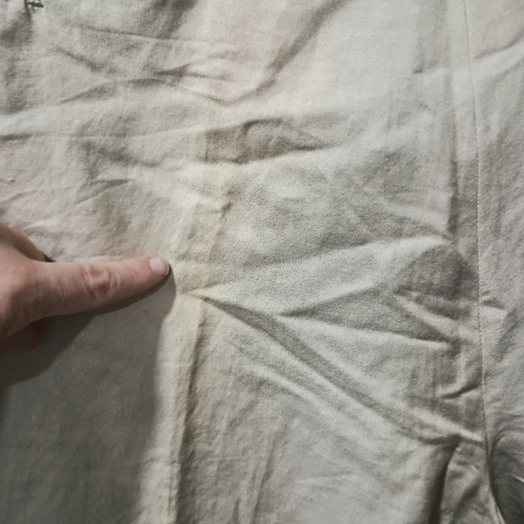 Phat Farm linen blend khaki dress pants size 42 - Picture 3 of 5